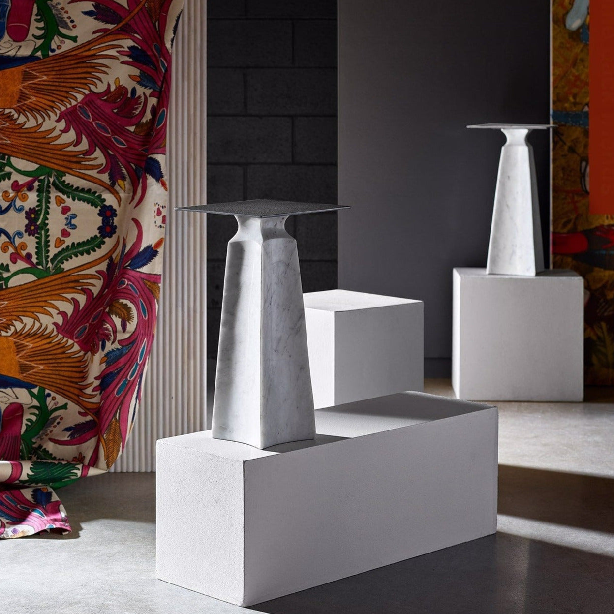 Universal Furniture Curated Figuration Side Table