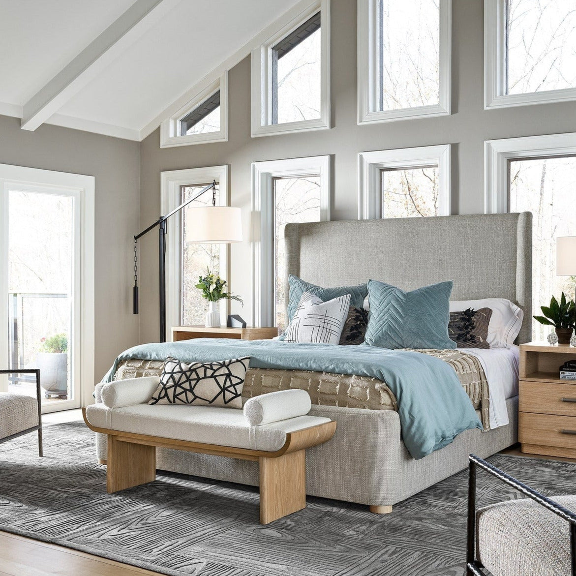 Universal Furniture Nomad Daybreak Bed