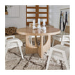 Universal Furniture Nomad Callon Round Dining Table