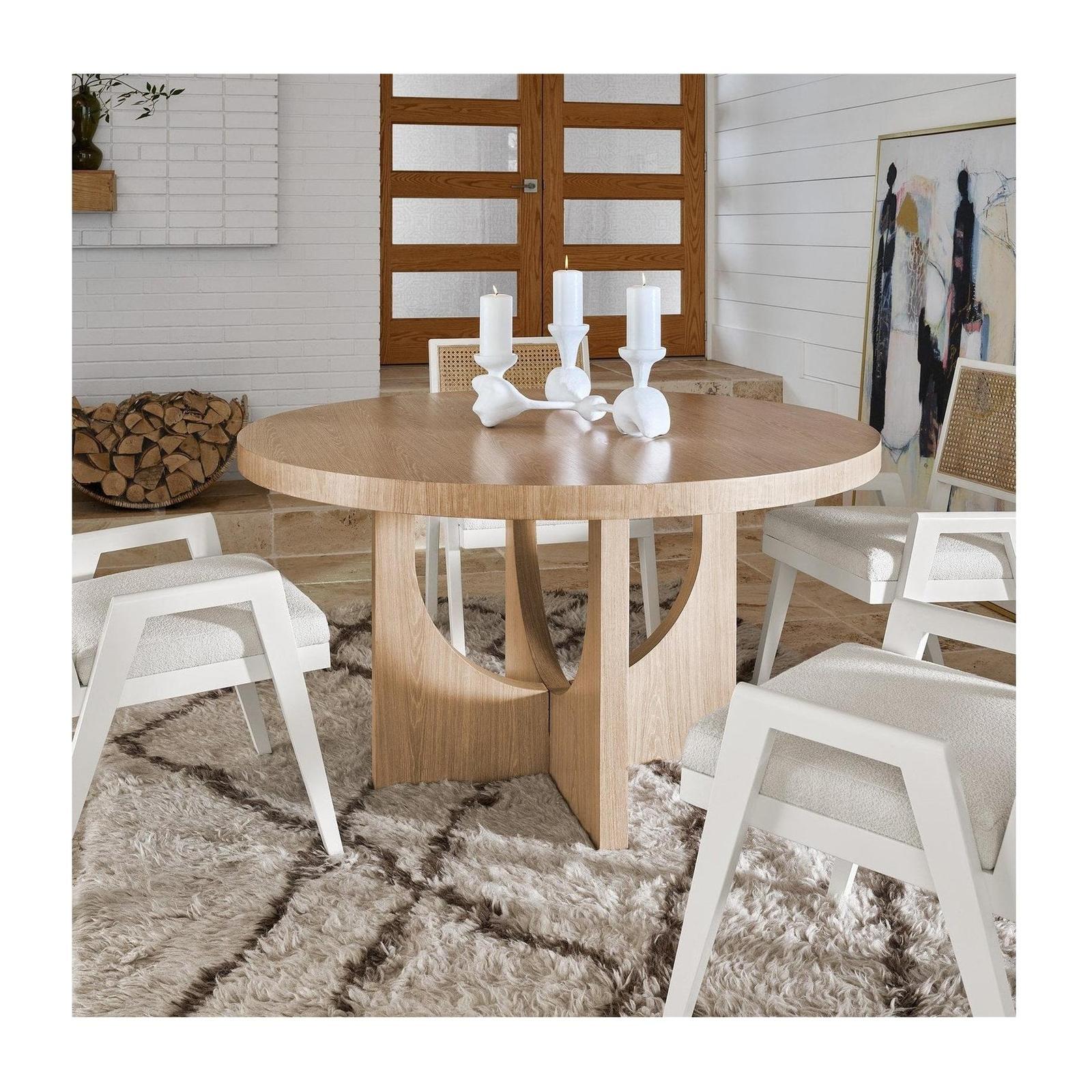 Universal Furniture Nomad Callon Round Dining Table