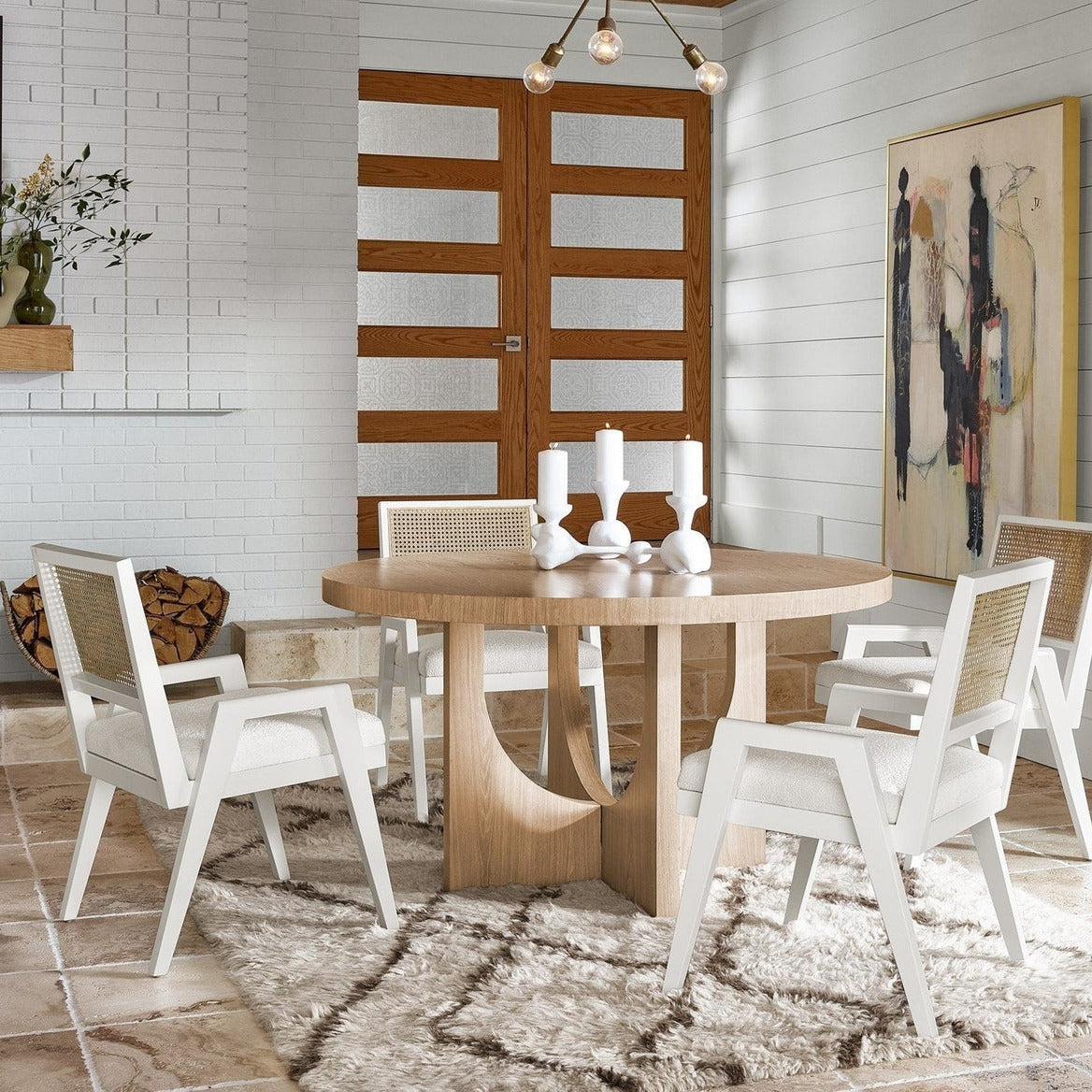 Universal Furniture Nomad Sonora Arm Chair - Set of 2