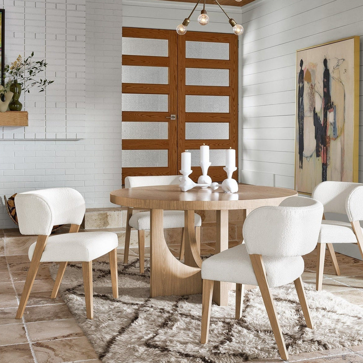 Universal Furniture Nomad Callon Round Dining Table