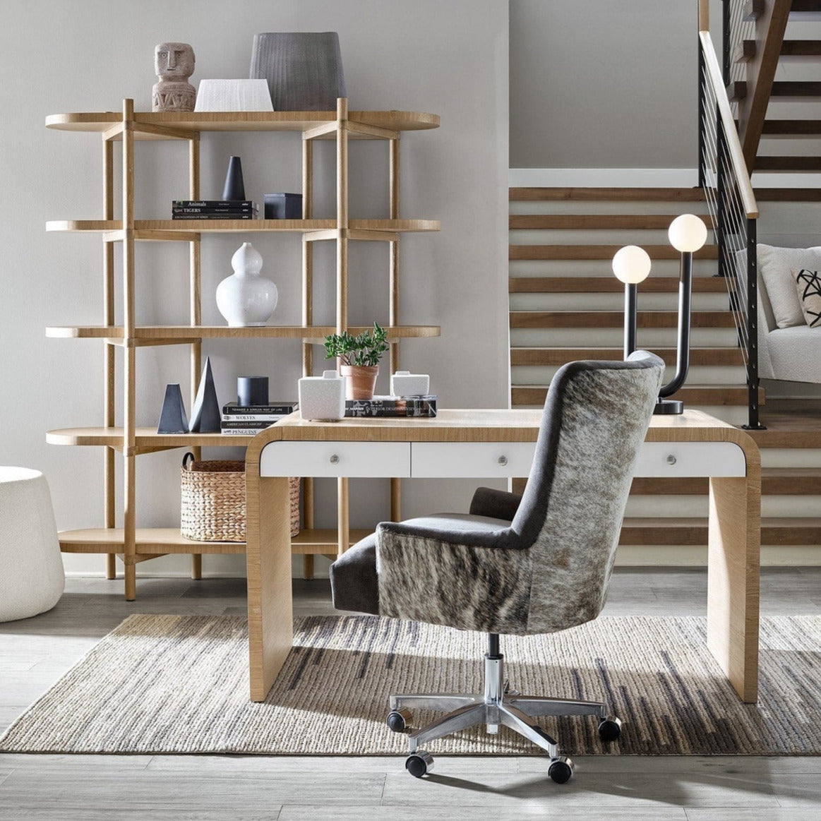 Universal Furniture Nomad Etagere