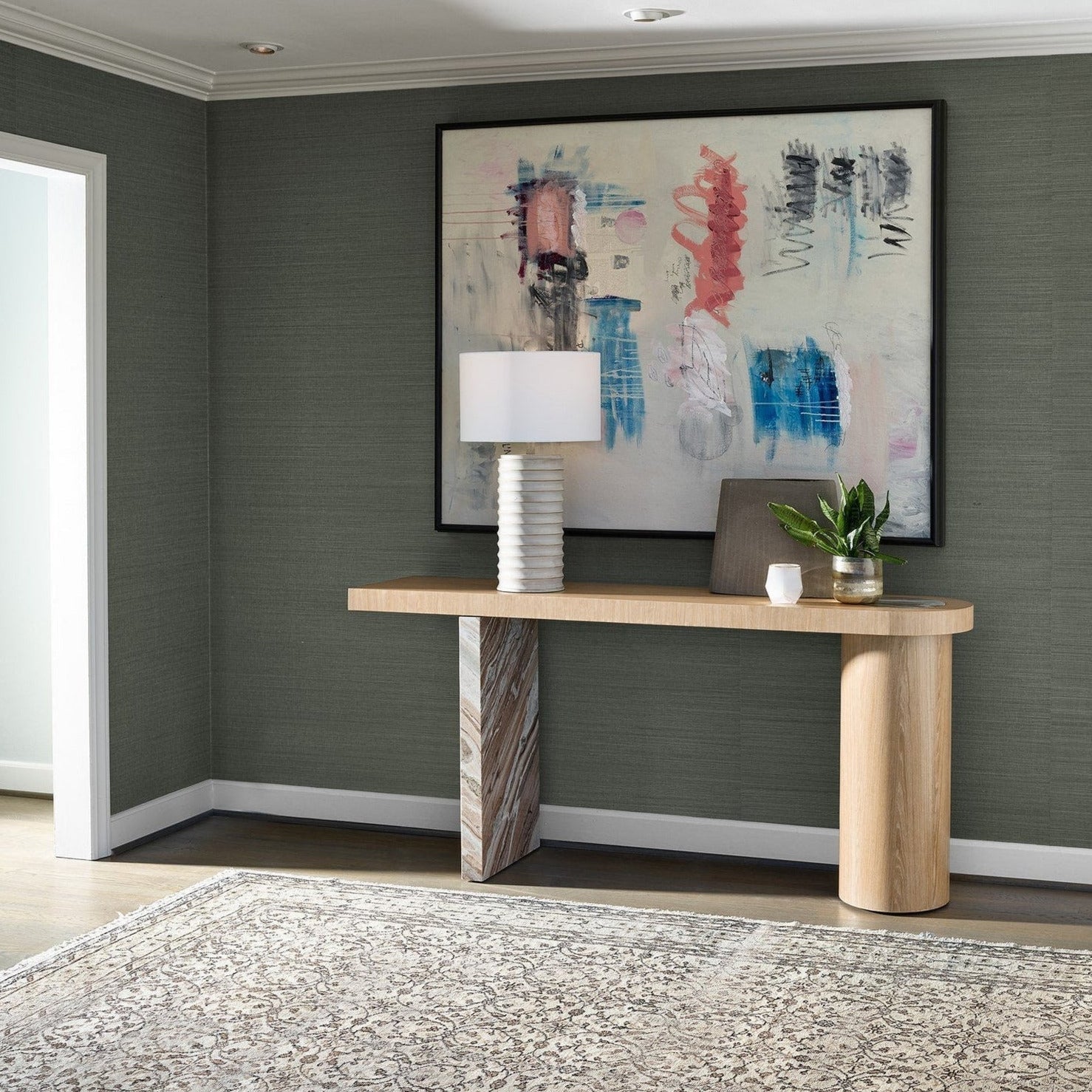 Universal Furniture Nomad Console Table