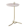 Universal Furniture Tranquility Rose Quartz Accent Table