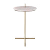 Universal Furniture Tranquility Rose Quartz Accent Table