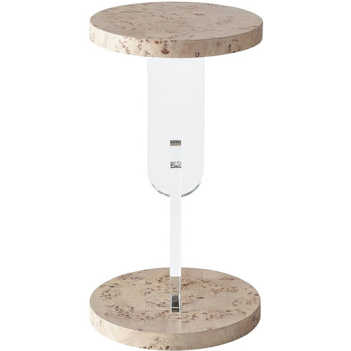 Universal Furniture Tranquility Burl Side Table