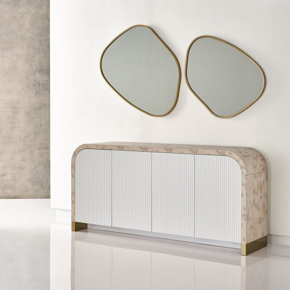 Universal Furniture Tranquility Gallett Accent Mirror