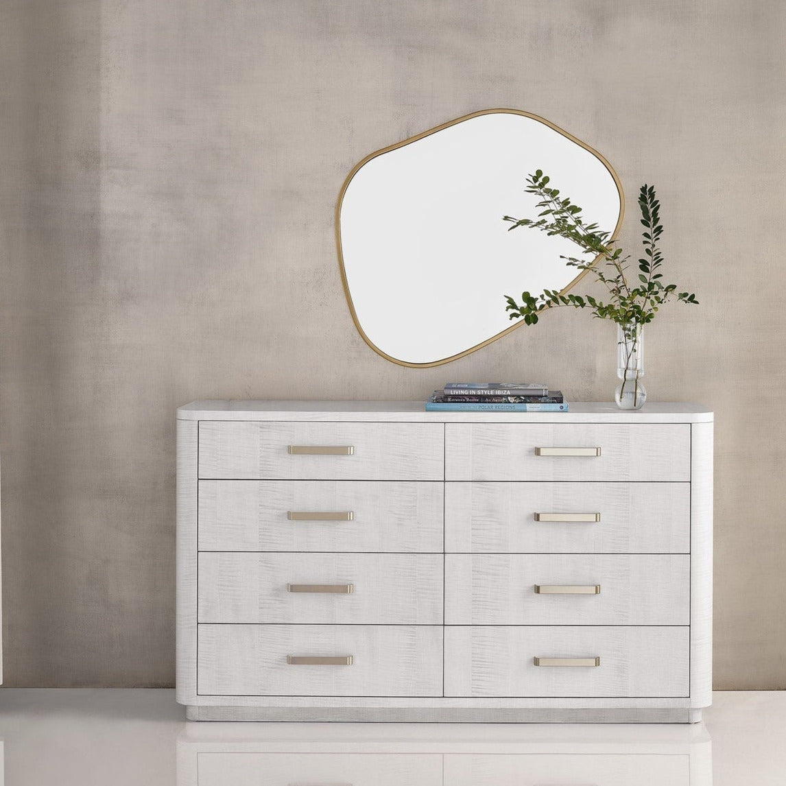 Universal Furniture Tranquility Gallett Accent Mirror