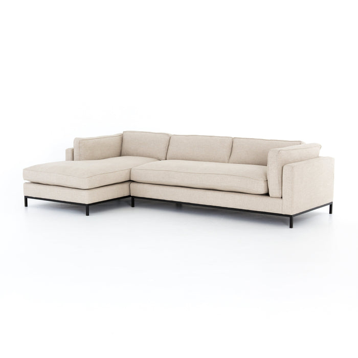 Four Hands Grammercy 2 PC Chaise Sectional