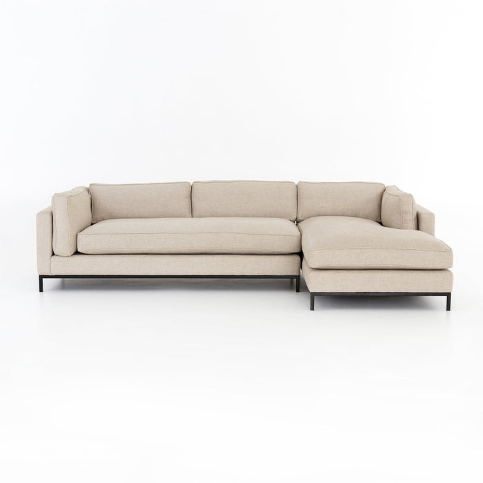 Four Hands Grammercy 2 PC Chaise Sectional