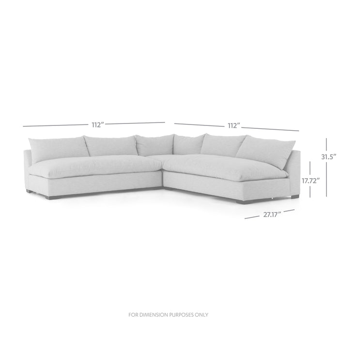 Grant 3 PC Sectional