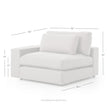 Four Hands Bloor Sectional Piece