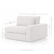 Four Hands Bloor Sectional Piece