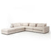 Four Hands Bloor 4 PC Sectional with Ottoman