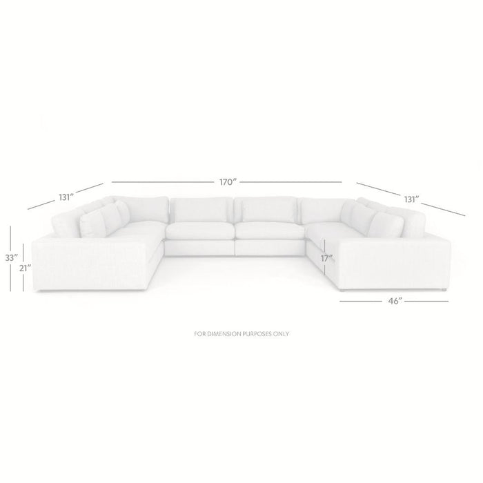 Four Hands Bloor 8-PC Sectional