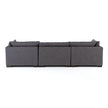 Four Hands Westwood 3 PC Sectional with Ottoman