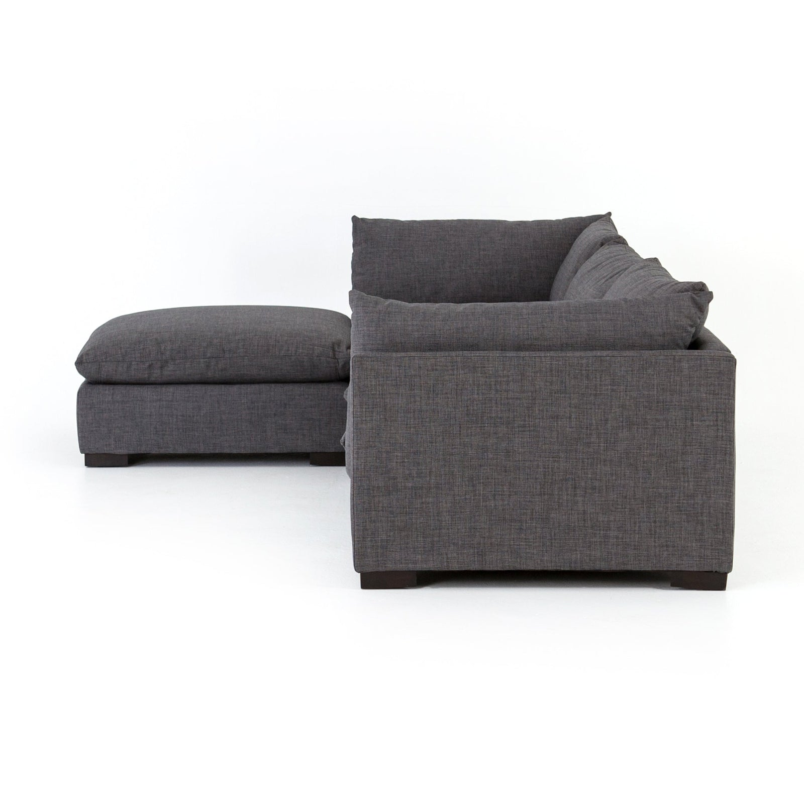Four Hands Westwood 3 PC Sectional with Ottoman
