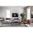 Four Hands Westwood 3 PC Sectional with Ottoman