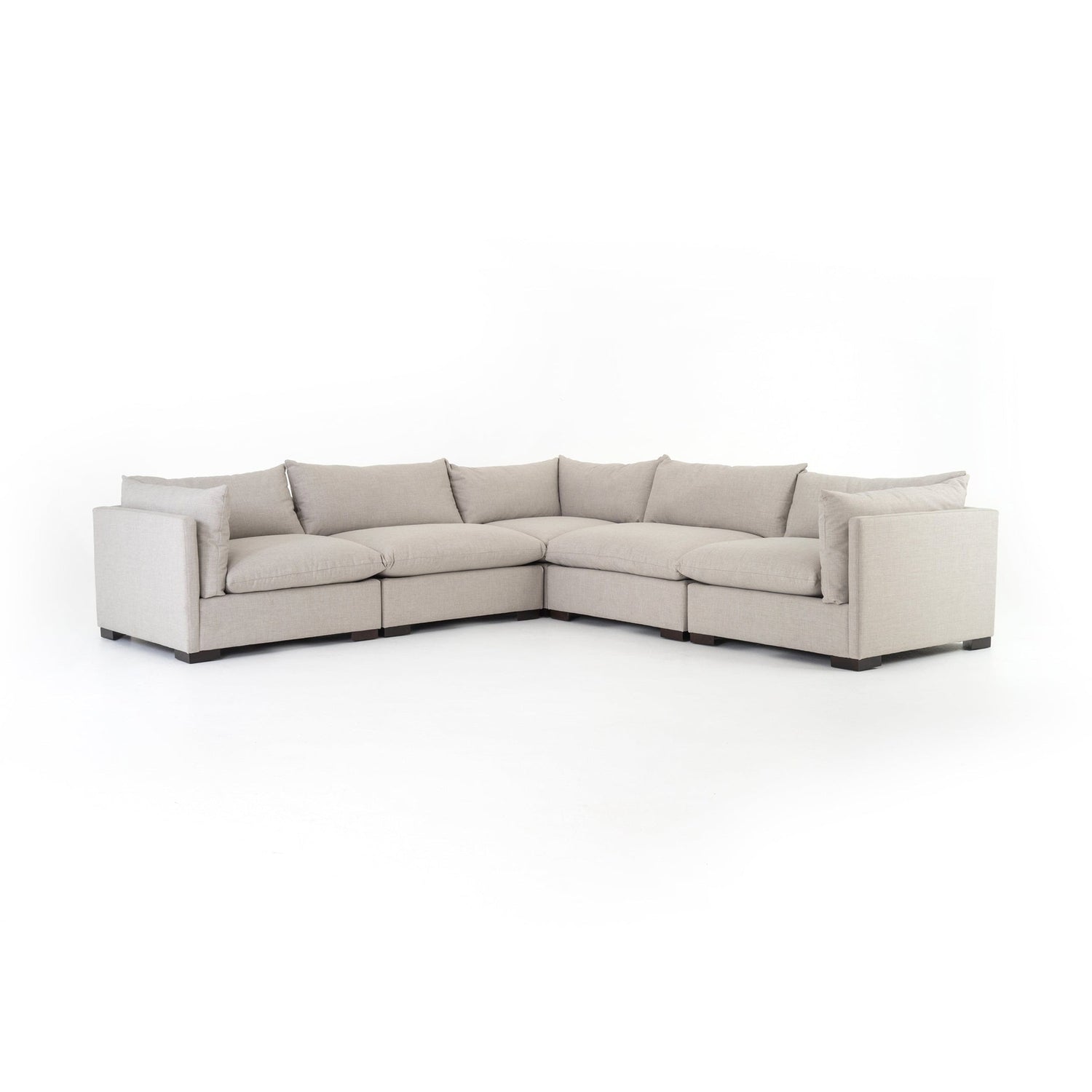 Four Hands Westwood 5 PC Sectional