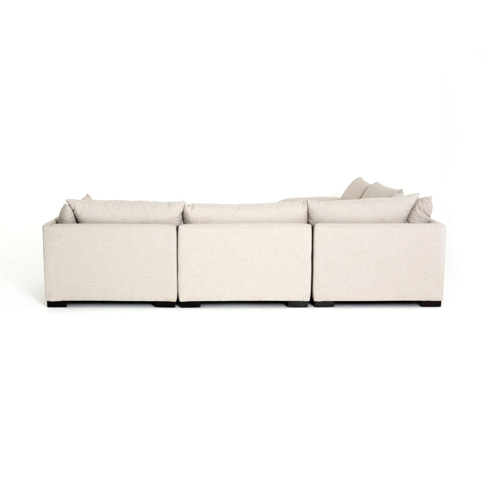 Four Hands Westwood 5 PC Sectional with Ottoman