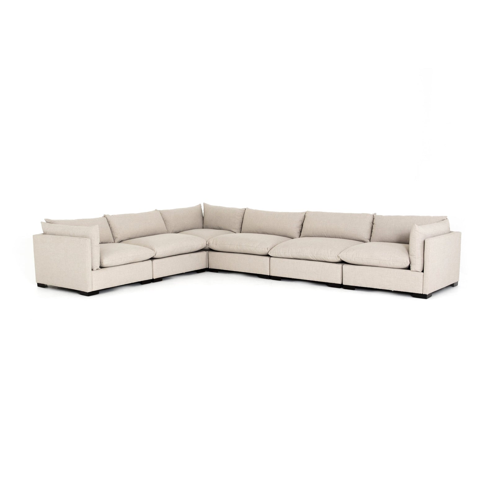Four Hands Westwood 6 PC Sectional