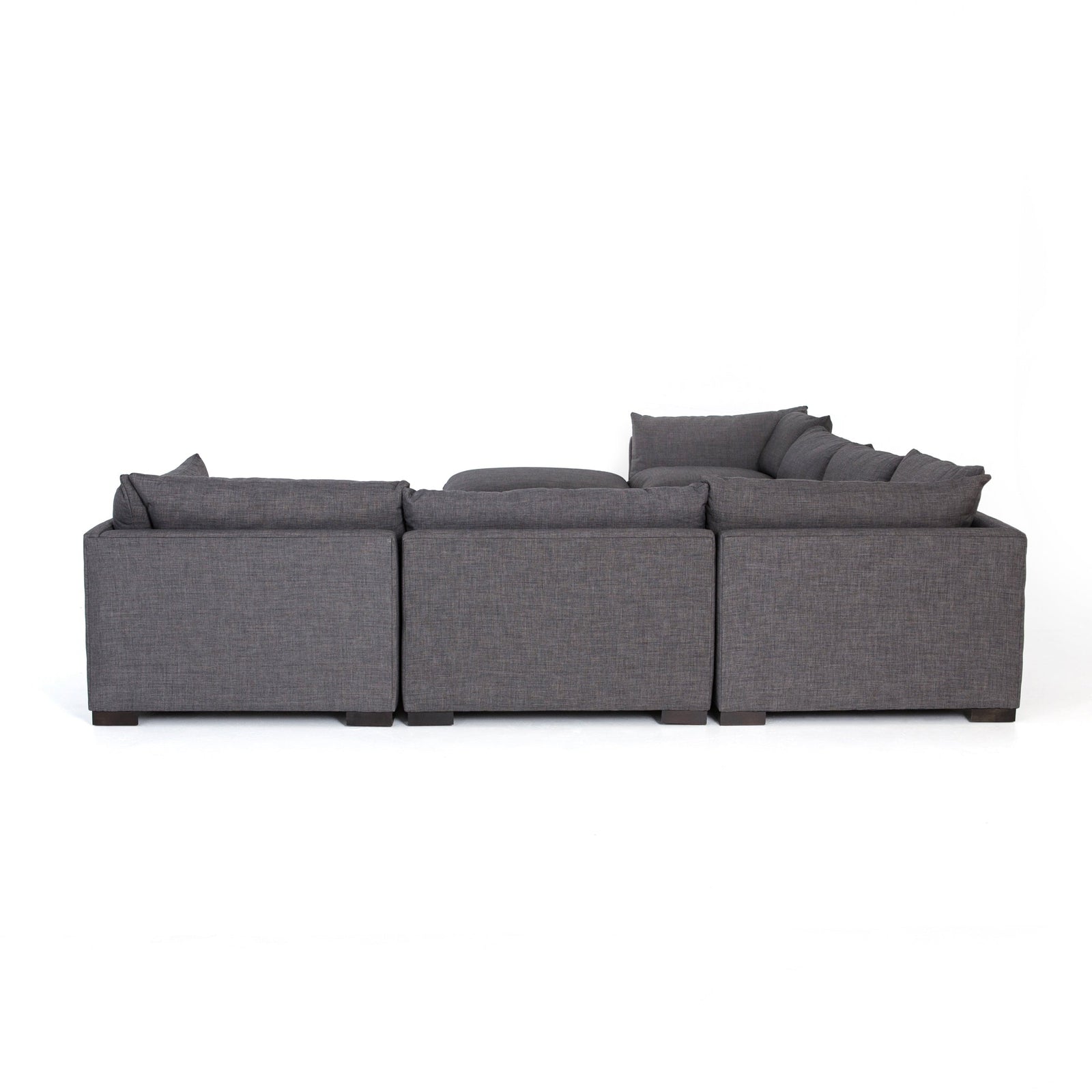 Four Hands Westwood 6 PC Sectional with Ottoman
