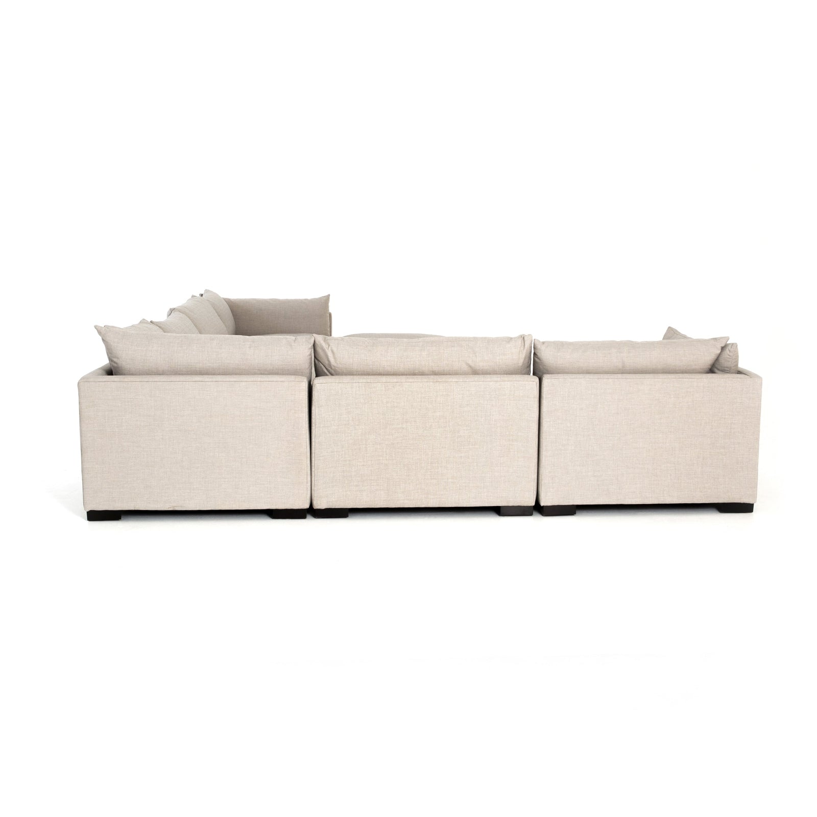 Four Hands Westwood 6 PC Sectional with Ottoman