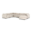Four Hands Westwood 6 PC Sectional with Ottoman