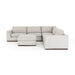 Four Hands Colt 3 PC Sectional with Ottoman