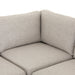 Four Hands Colt 3 PC Sectional with Ottoman