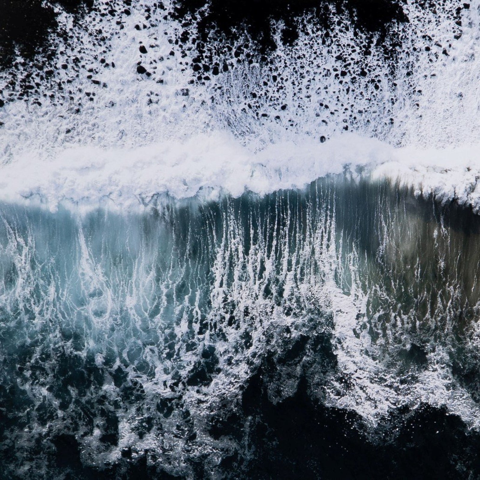 Wave Break 1 by Michael Schauer