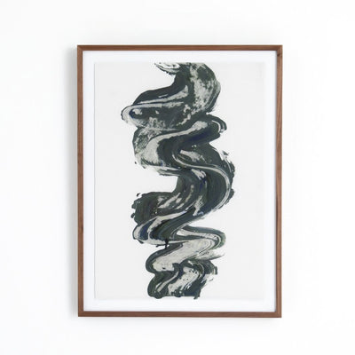 Marbled Stroke by Gold Rush Art Co.