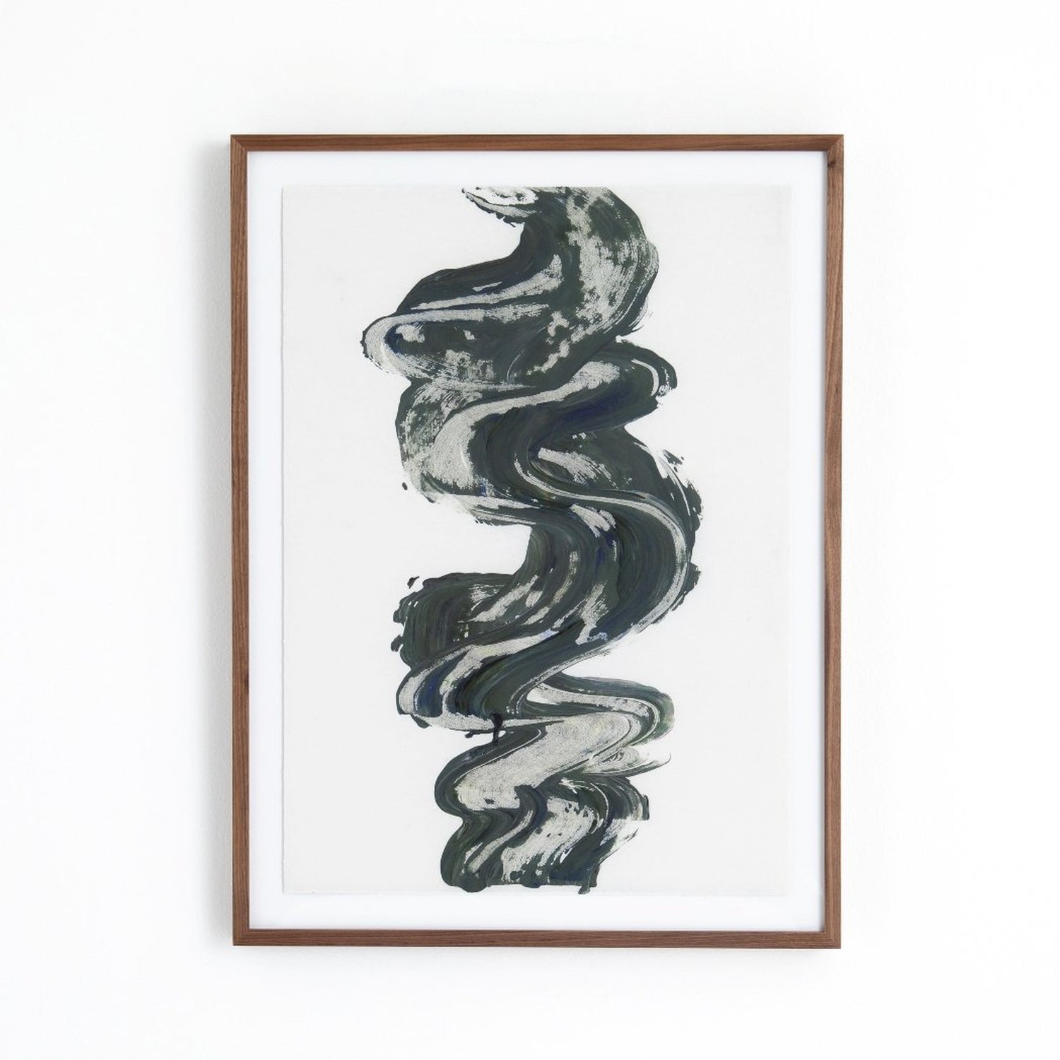 Marbled Stroke by Gold Rush Art Co.