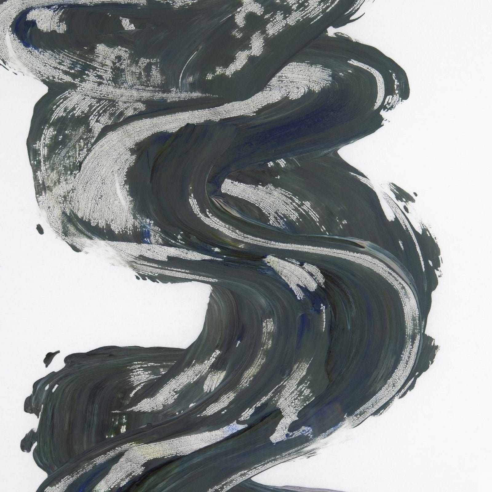 Marbled Stroke by Gold Rush Art Co.