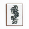 Marbled Stroke by Gold Rush Art Co.