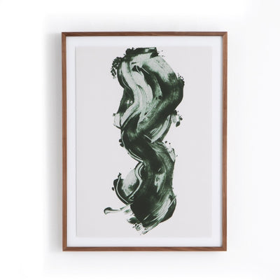 Green Stroke by Gold Rush Art Co.