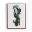 Green Stroke by Gold Rush Art Co.