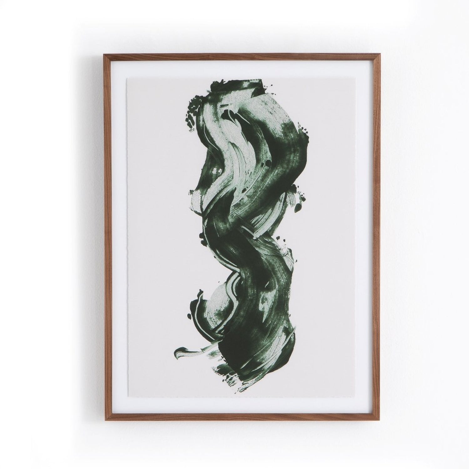 Green Stroke by Gold Rush Art Co.