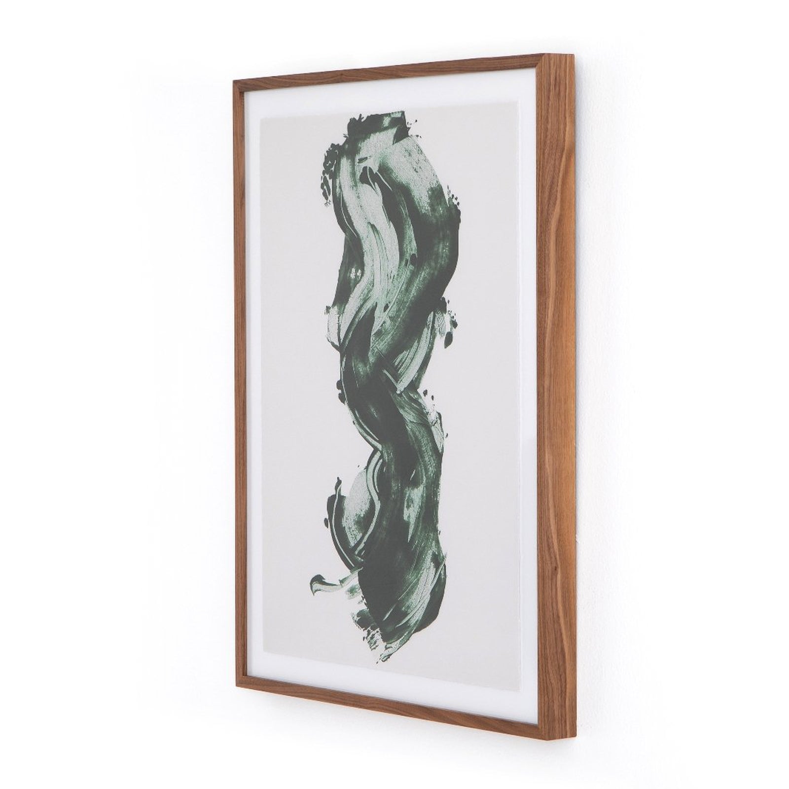 Green Stroke by Gold Rush Art Co.