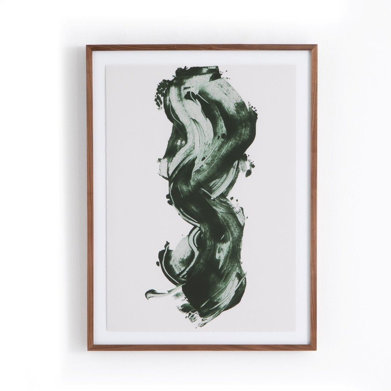 Green Stroke by Gold Rush Art Co.