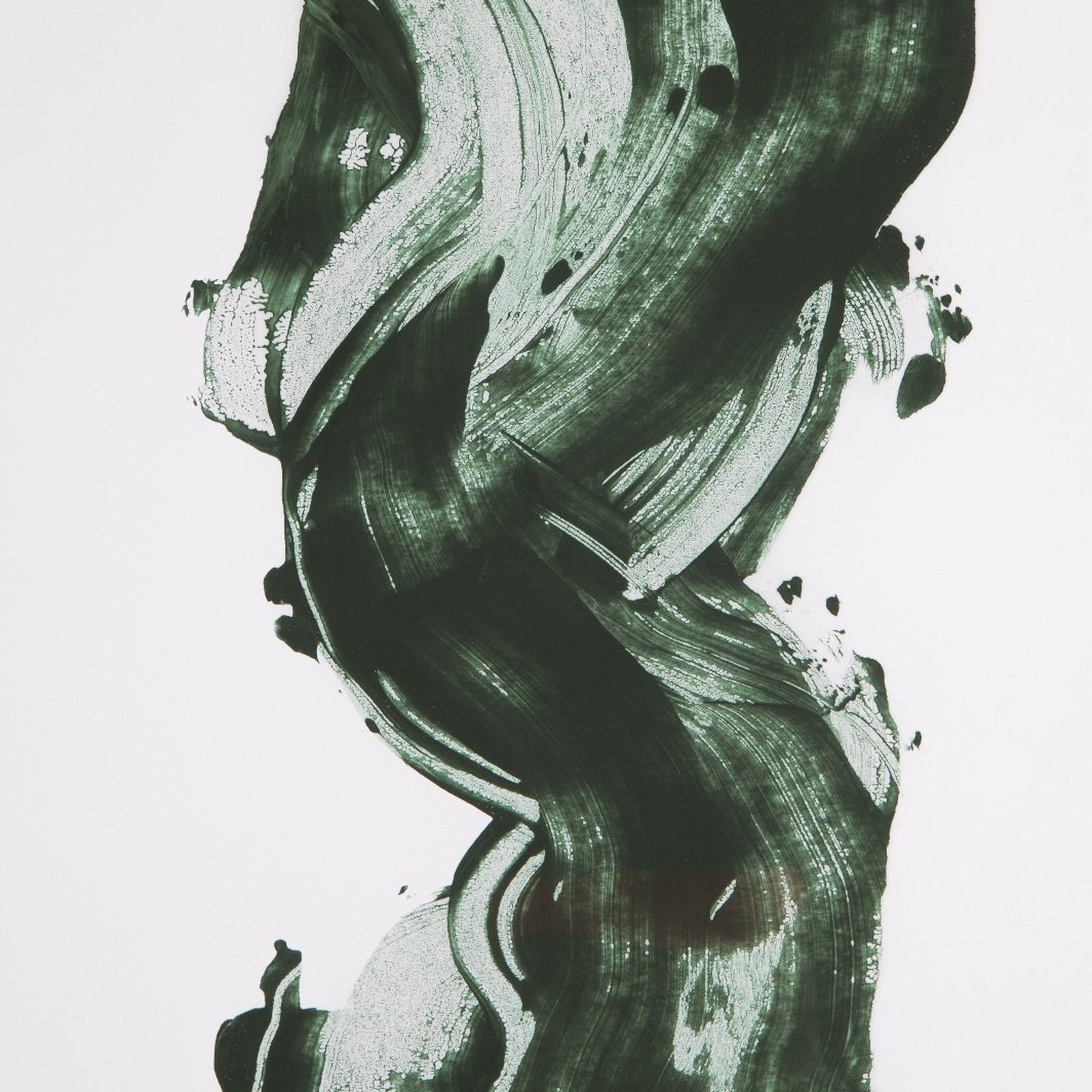 Green Stroke by Gold Rush Art Co.