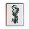 Green Stroke by Gold Rush Art Co.