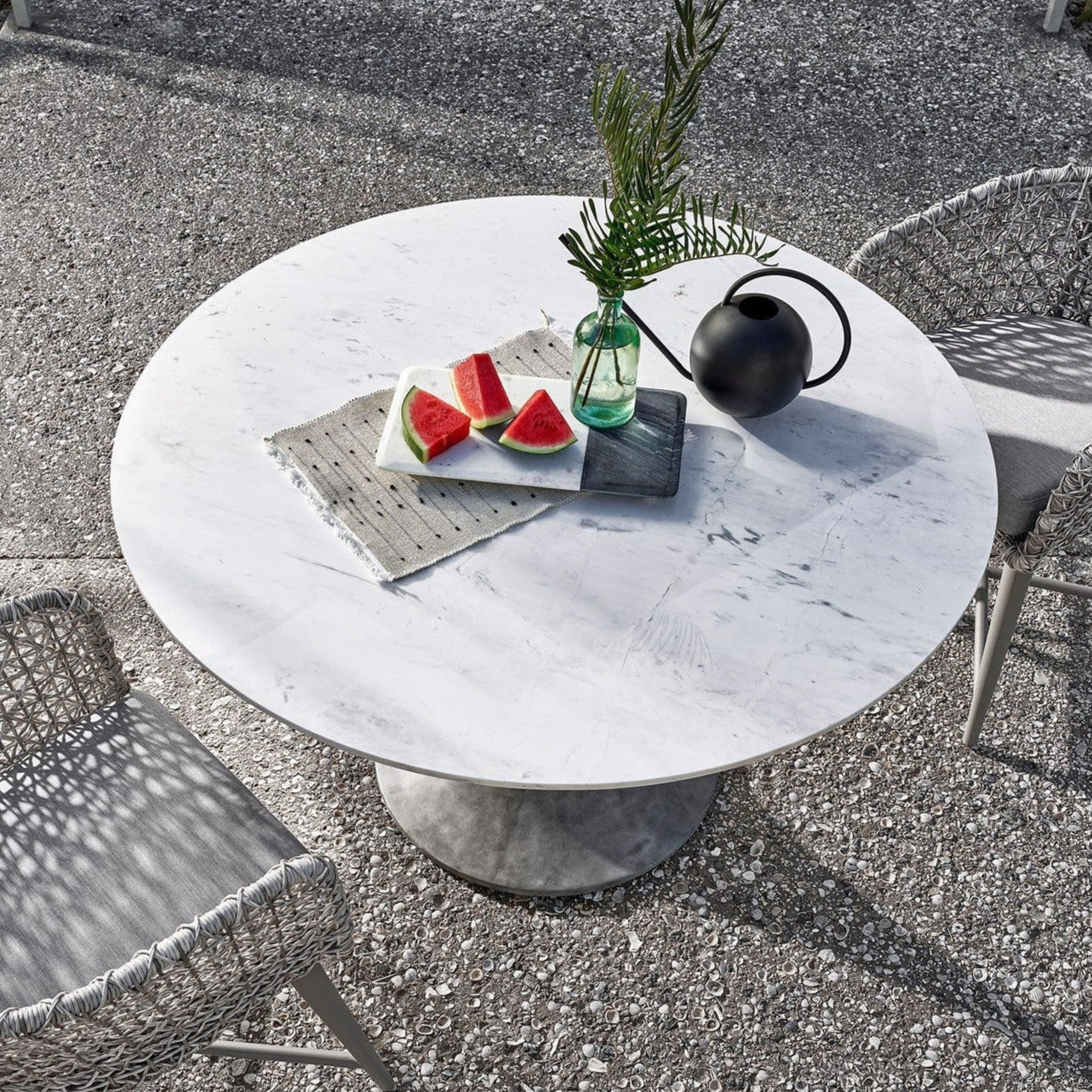Universal Furniture Coastal Living Outdoor Santa Cruz Dining Table