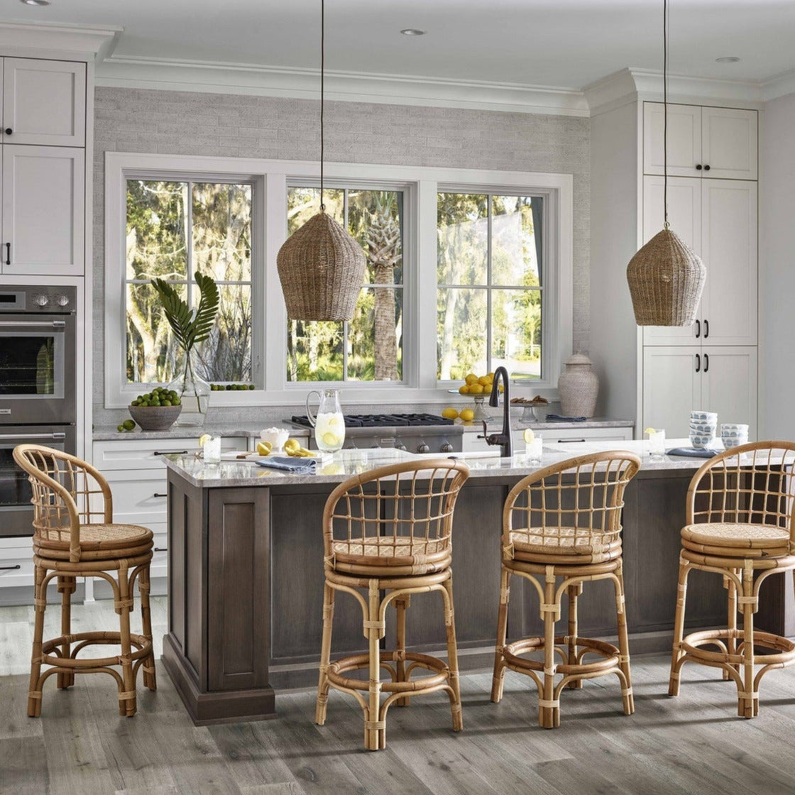 Universal Furniture Getaway Rattan Counter Stool