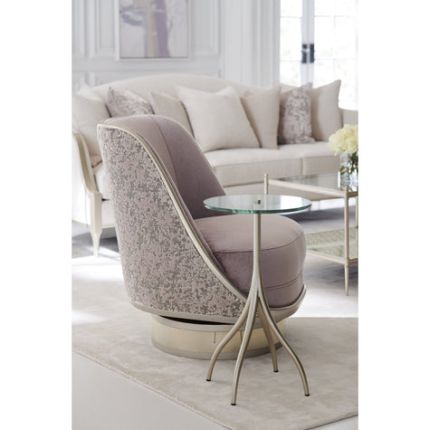 Caracole Upholstery Go for a Spin Chair