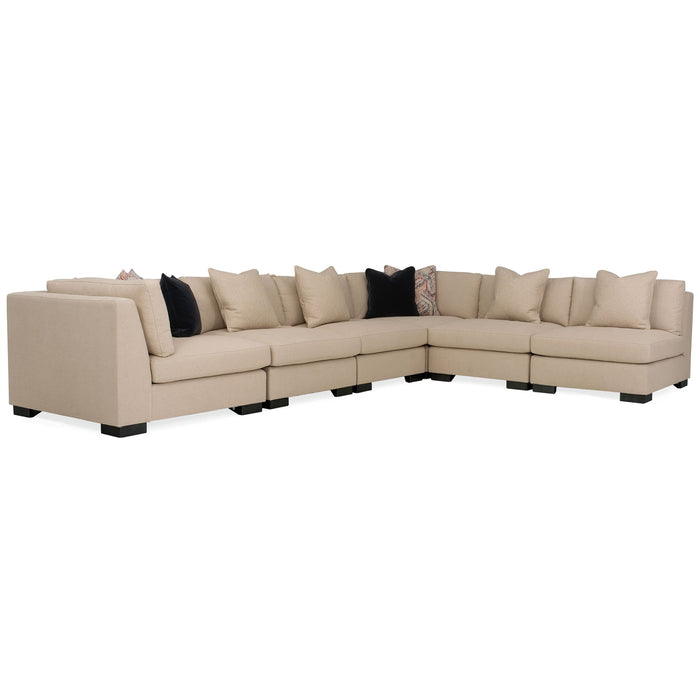 Caracole Upholstery Building Blocks Sectional