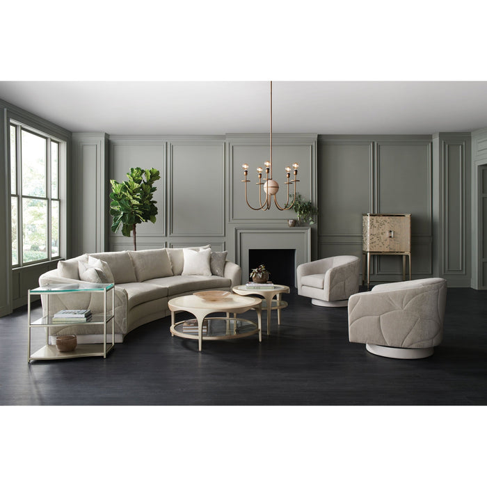 Caracole Fanciful Loveseat Sectional
