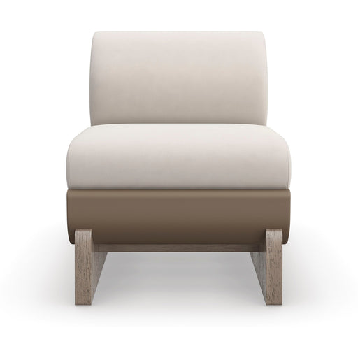 Caracole Upholstery You Sleigh Me Accent Chair