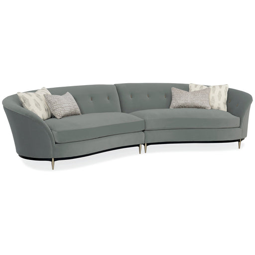 Caracole Upholstery Threes Company Sectional Open Box Item